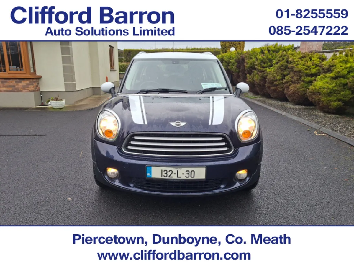 Mini Countryman Hatchback, Petrol, 2013, Blue