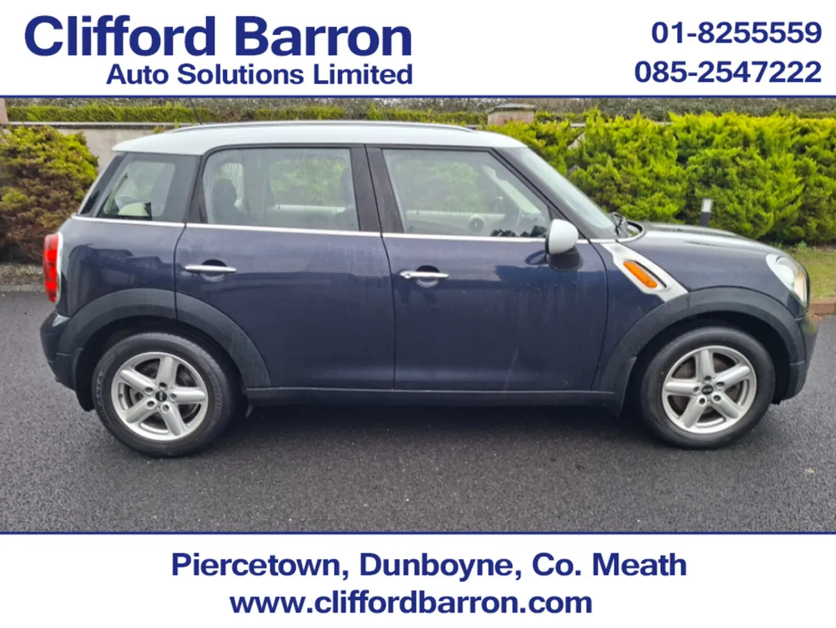 Mini Countryman Hatchback, Petrol, 2013, Blue