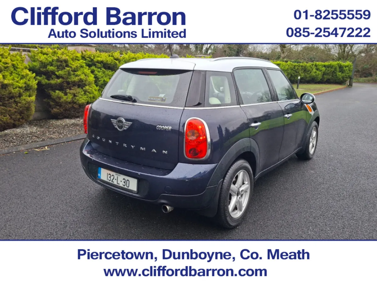 Mini Countryman Hatchback, Petrol, 2013, Blue