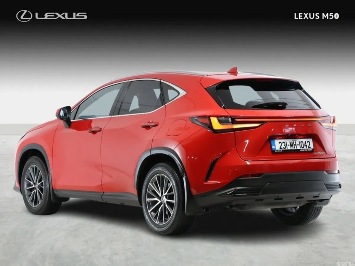 Lexus NX 450h+ SUV, Petrol Plug-in Hybrid, 2023, Red