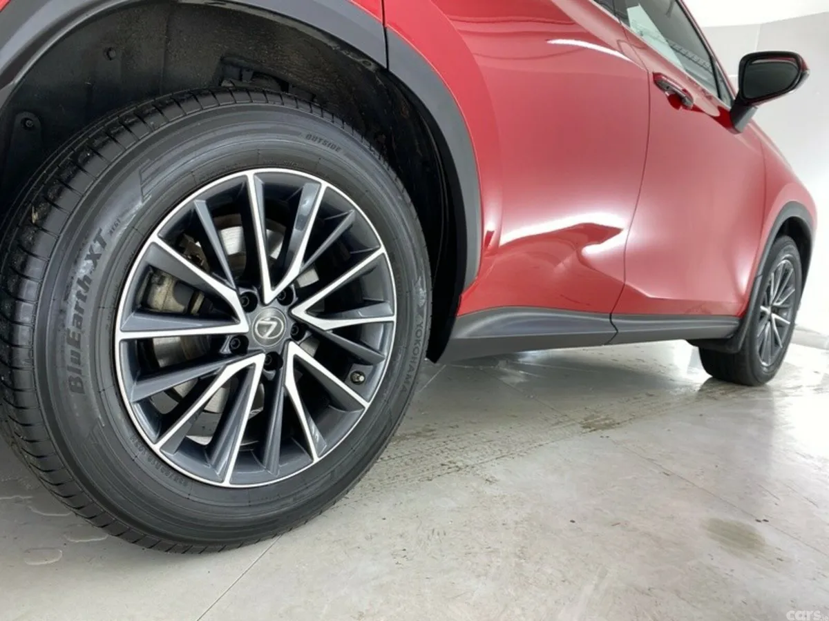 Lexus NX 450h+ SUV, Petrol Plug-in Hybrid, 2023, Red
