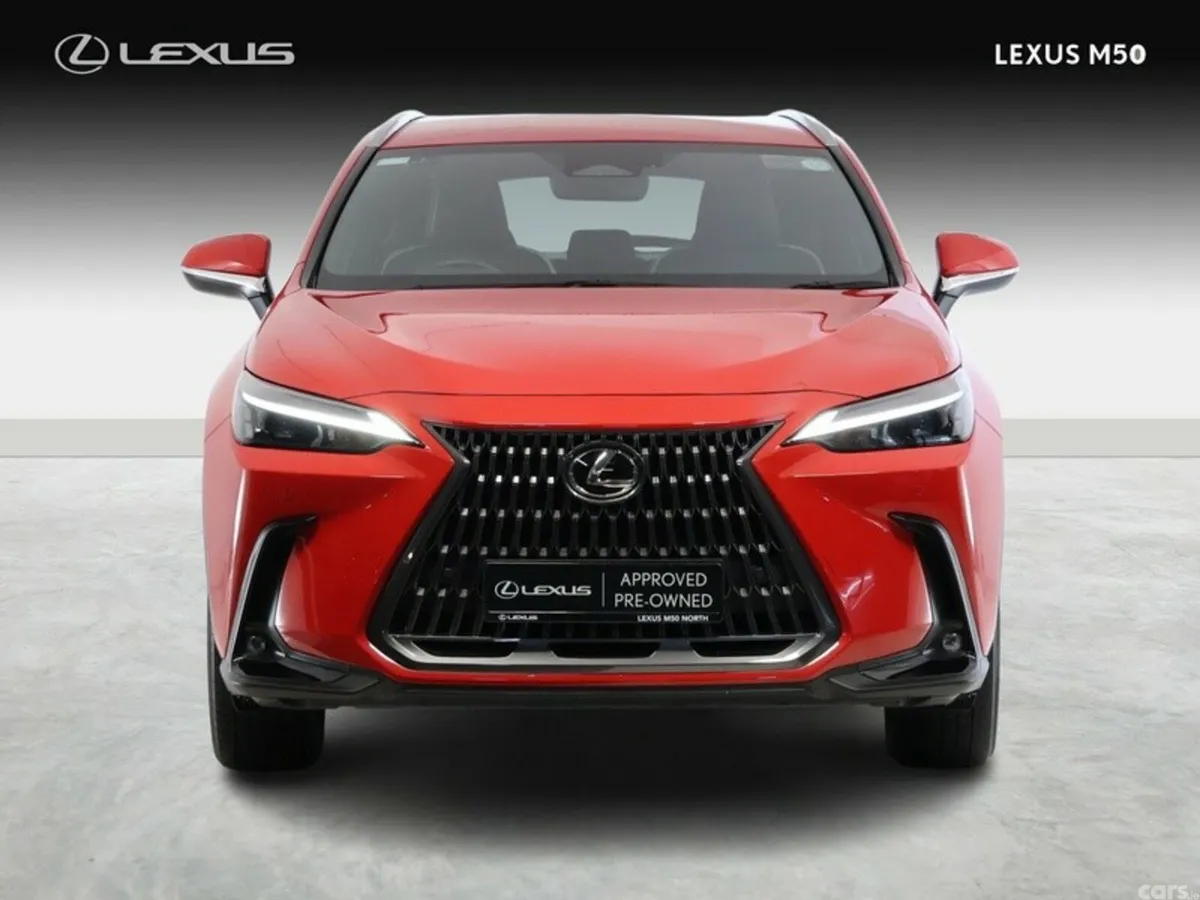 Lexus NX 450h+ SUV, Petrol Plug-in Hybrid, 2023, Red