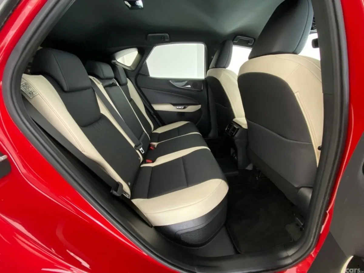 Lexus NX 450h+ SUV, Petrol Plug-in Hybrid, 2023, Red