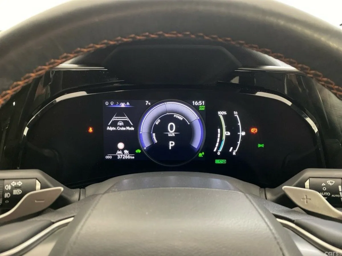Lexus NX 450h+ SUV, Petrol Plug-in Hybrid, 2023, Red