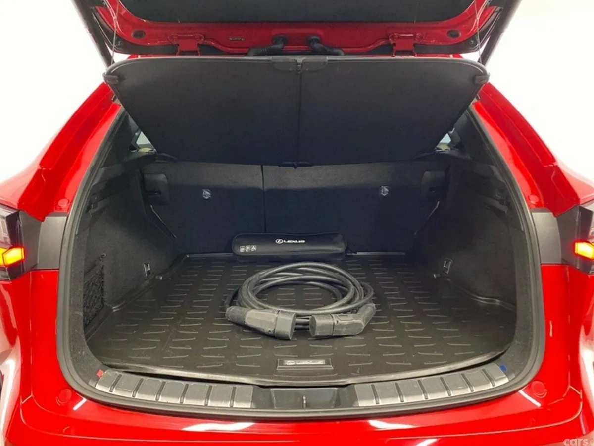 Lexus NX 450h+ SUV, Petrol Plug-in Hybrid, 2023, Red