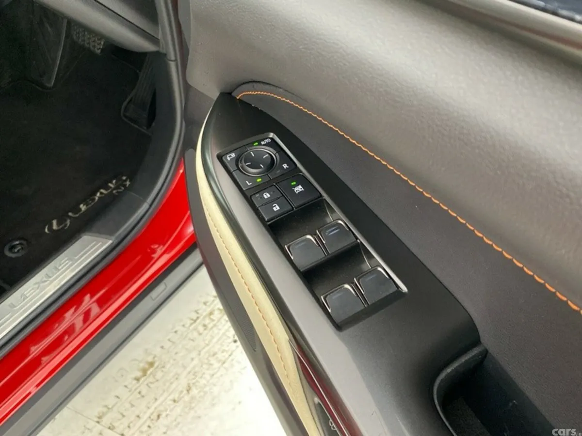 Lexus NX 450h+ SUV, Petrol Plug-in Hybrid, 2023, Red