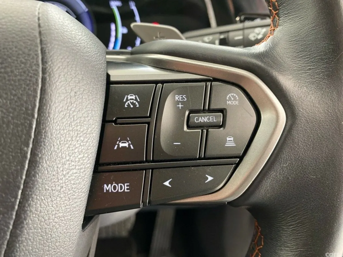 Lexus NX 450h+ SUV, Petrol Plug-in Hybrid, 2023, Red