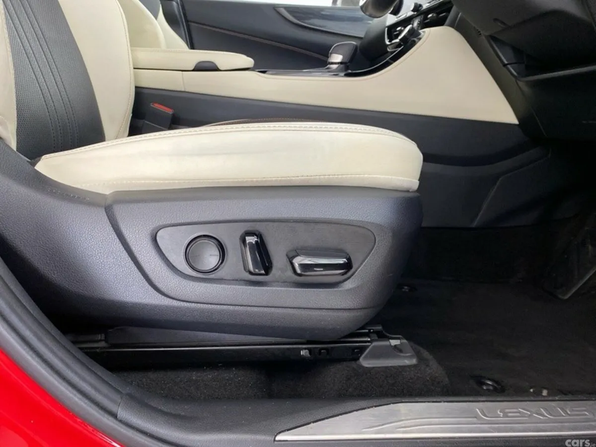 Lexus NX 450h+ SUV, Petrol Plug-in Hybrid, 2023, Red