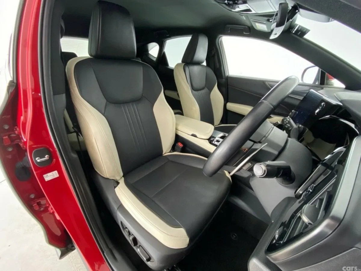 Lexus NX 450h+ SUV, Petrol Plug-in Hybrid, 2023, Red