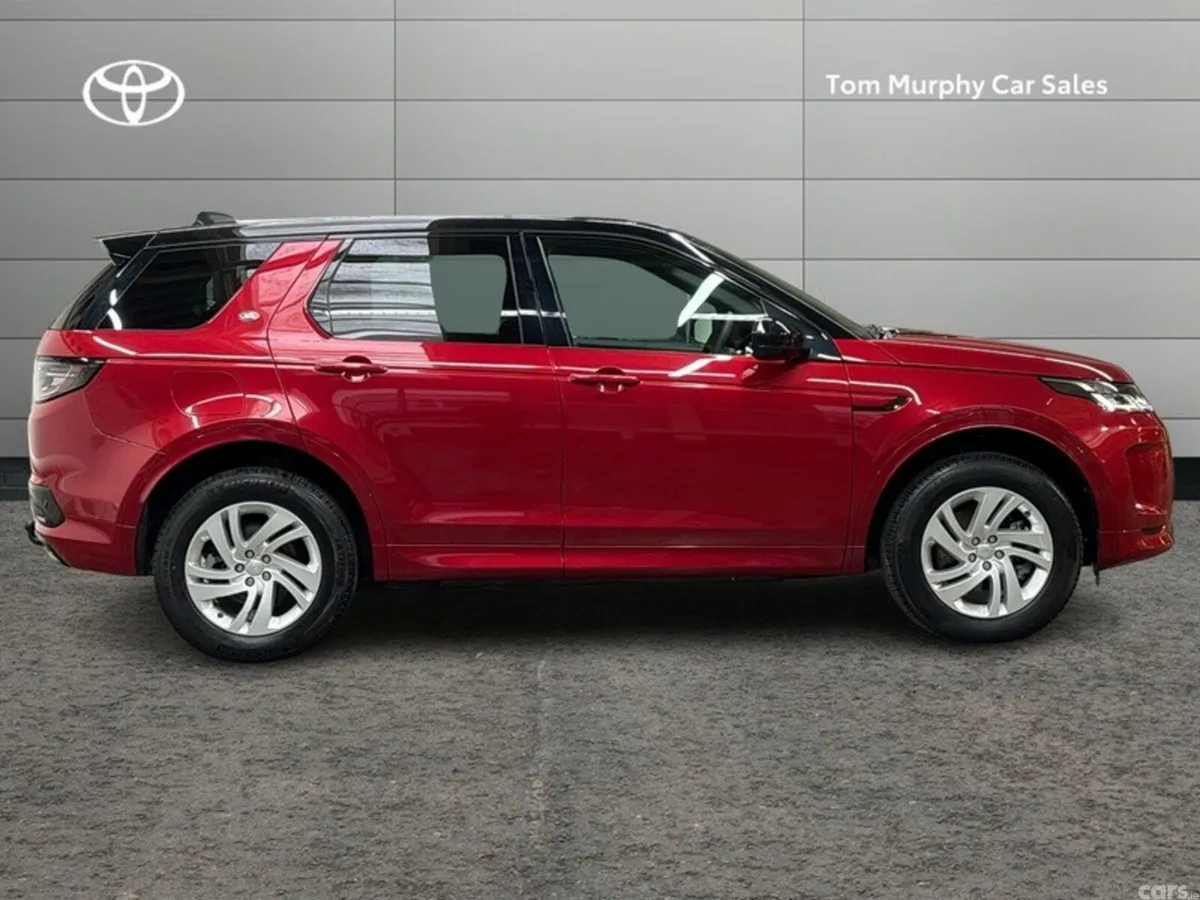 Land Rover Discovery Sport SUV, Petrol Plug-in Hybrid, 2023, Red