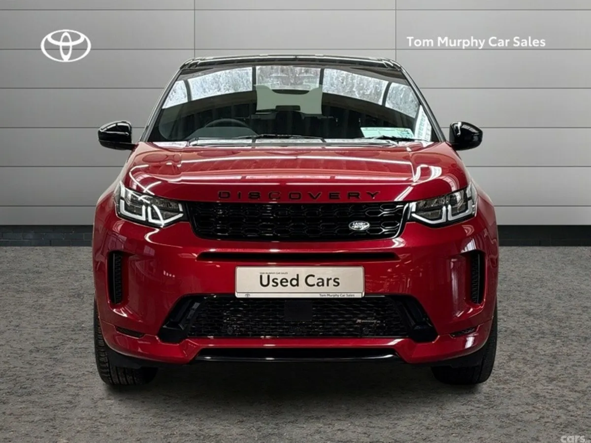 Land Rover Discovery Sport SUV, Petrol Plug-in Hybrid, 2023, Red