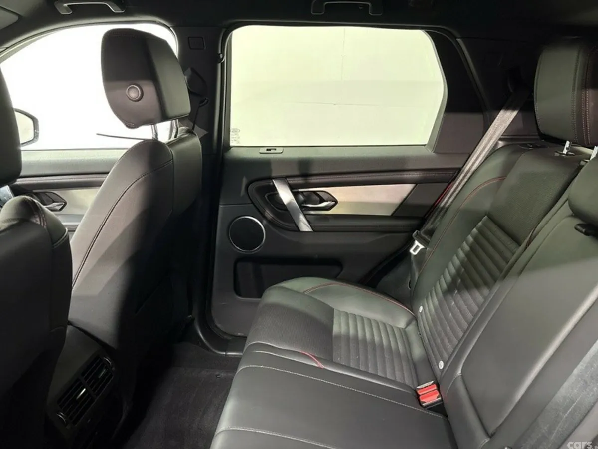 Land Rover Discovery Sport SUV, Petrol Plug-in Hybrid, 2023, Red