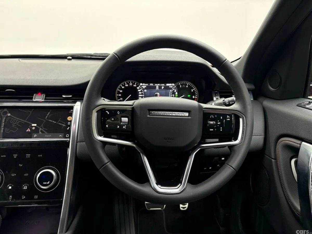 Land Rover Discovery Sport SUV, Petrol Plug-in Hybrid, 2023, Red