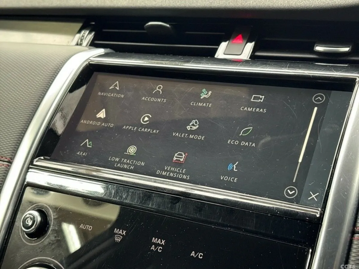 Land Rover Discovery Sport SUV, Petrol Plug-in Hybrid, 2023, Red