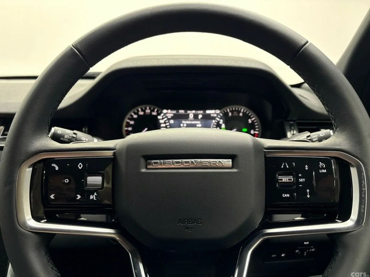 Land Rover Discovery Sport SUV, Petrol Plug-in Hybrid, 2023, Red