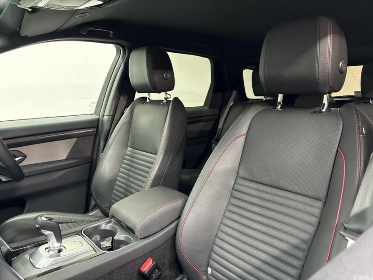 Land Rover Discovery Sport SUV, Petrol Plug-in Hybrid, 2023, Red