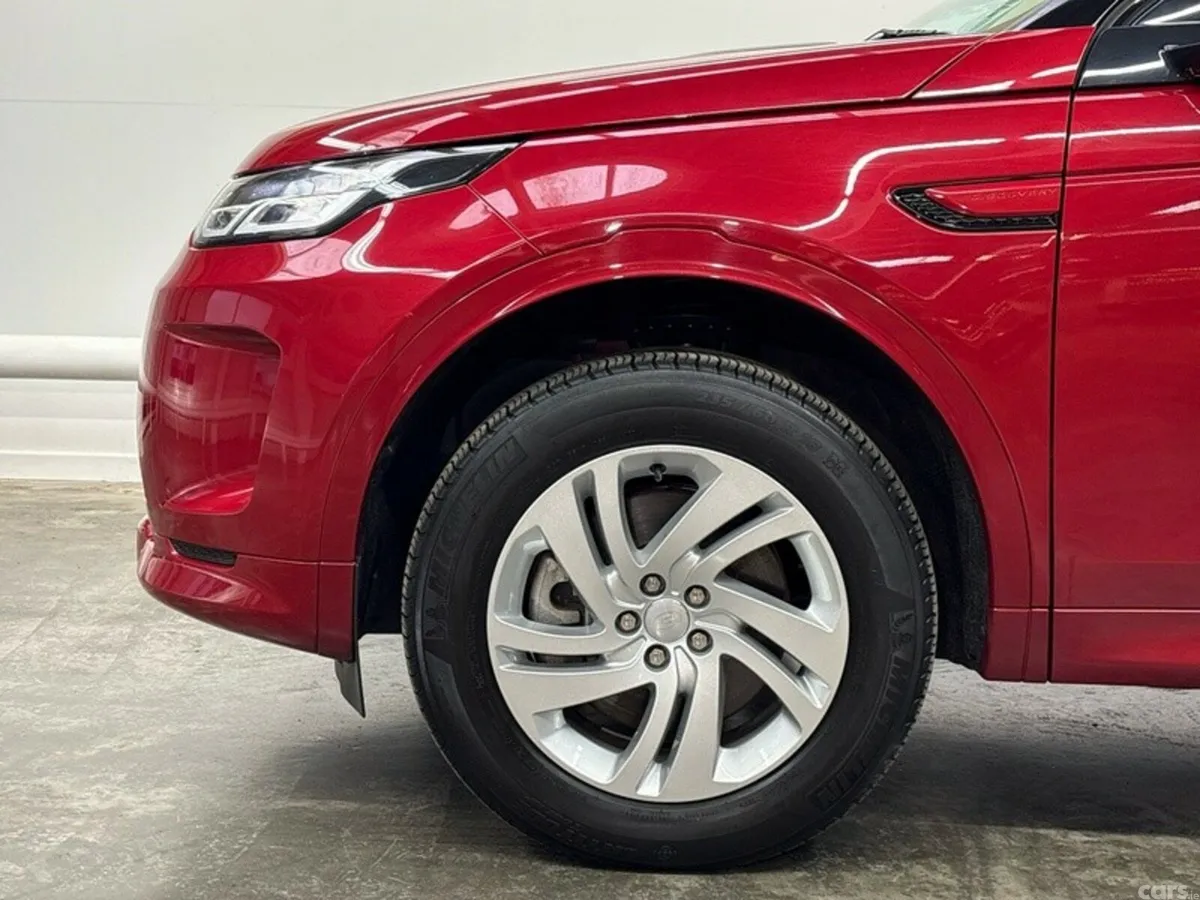 Land Rover Discovery Sport SUV, Petrol Plug-in Hybrid, 2023, Red