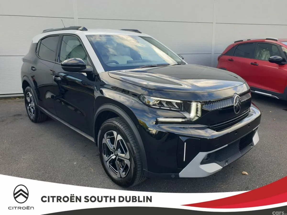 Citroen C3 Aircross SUV, Petrol Hybrid, 2027, Black