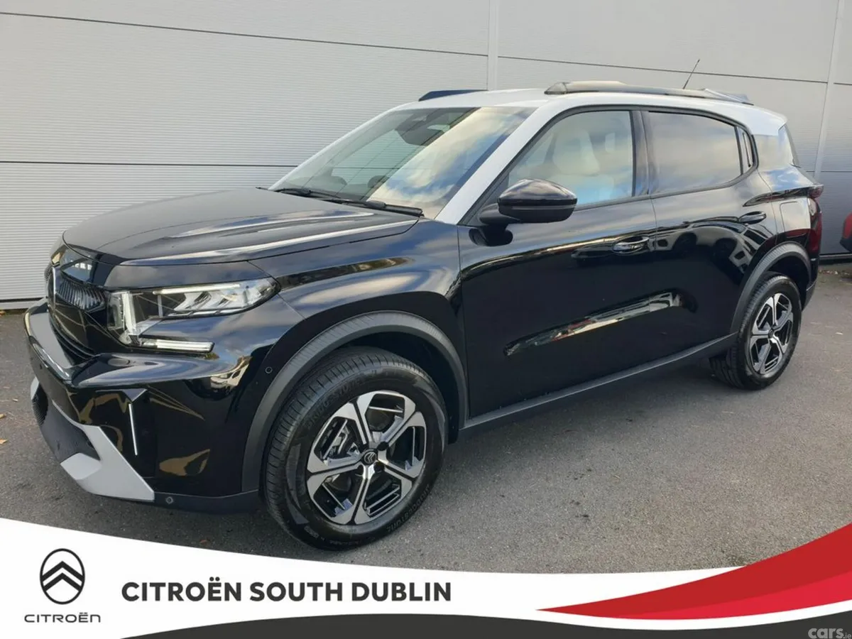 Citroen C3 Aircross SUV, Petrol Hybrid, 2027, Black