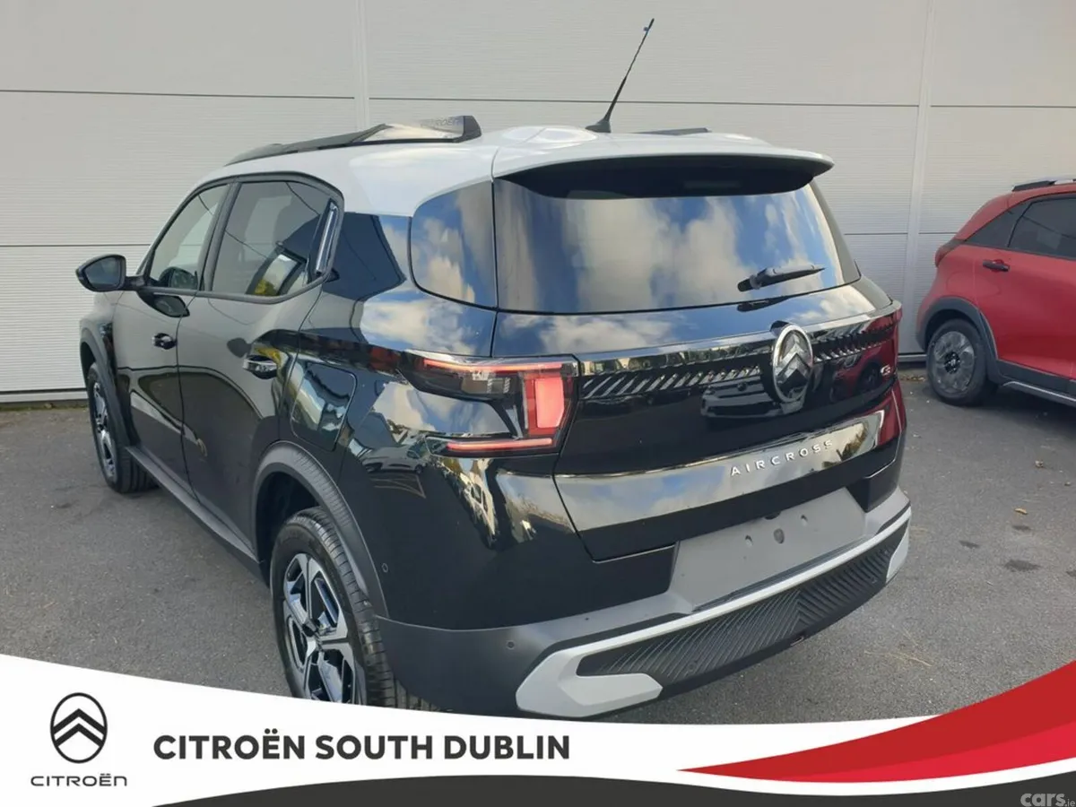 Citroen C3 Aircross SUV, Petrol Hybrid, 2027, Black
