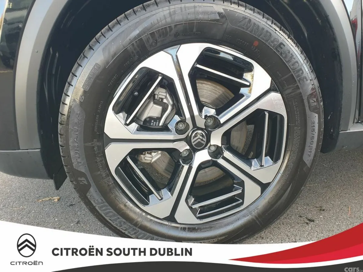 Citroen C3 Aircross SUV, Petrol Hybrid, 2027, Black