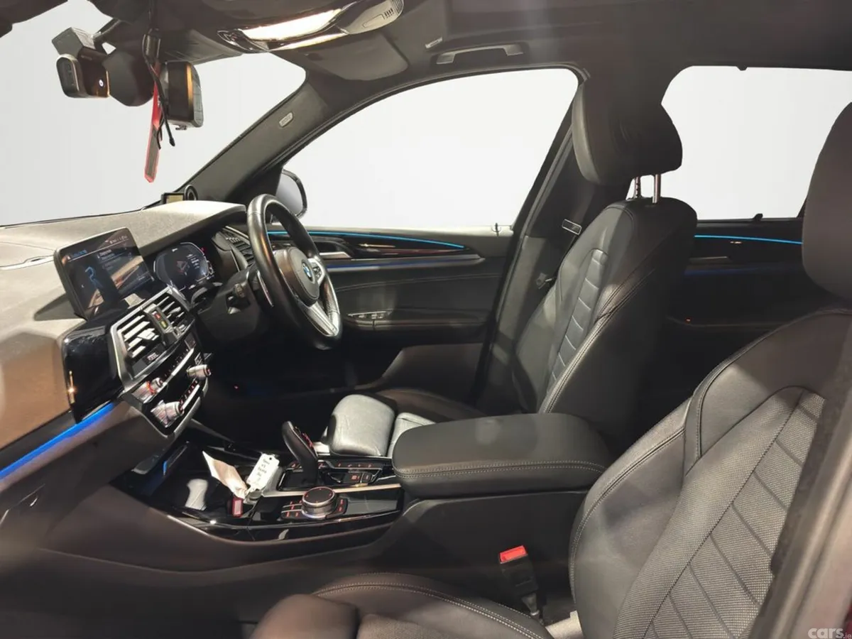 BMW X3 Estate, Petrol Hybrid, 2021, Black