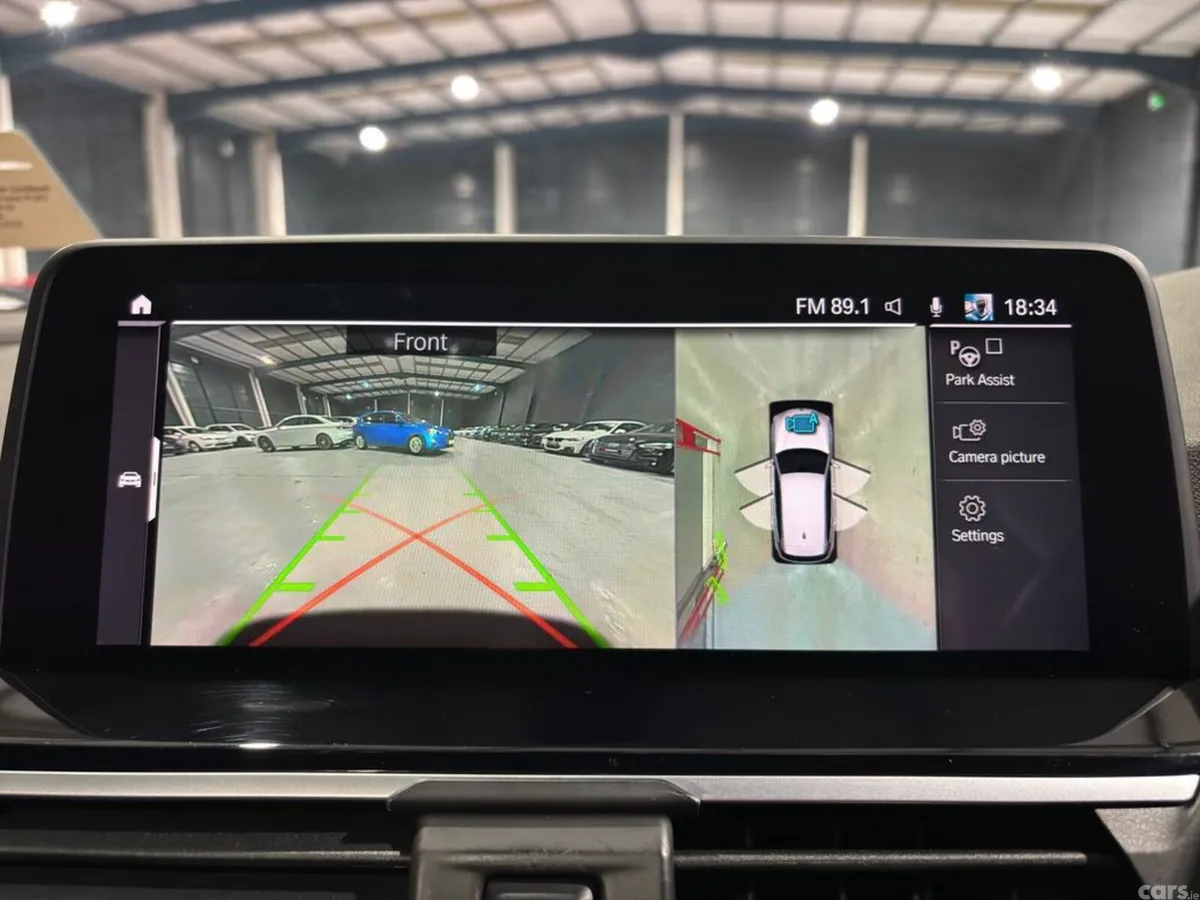 BMW X3 Estate, Petrol Hybrid, 2021, Black