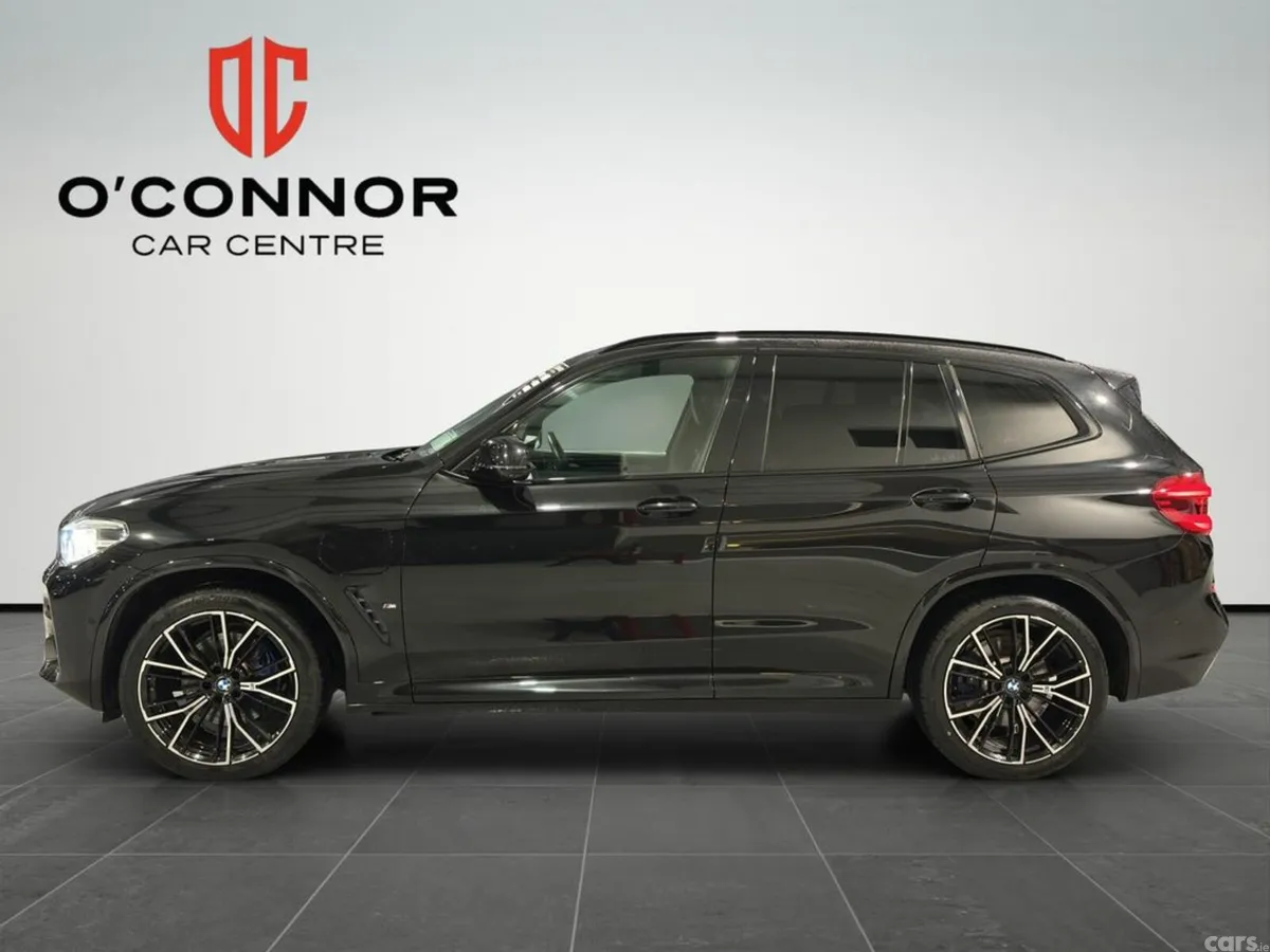 BMW X3 Estate, Petrol Hybrid, 2021, Black