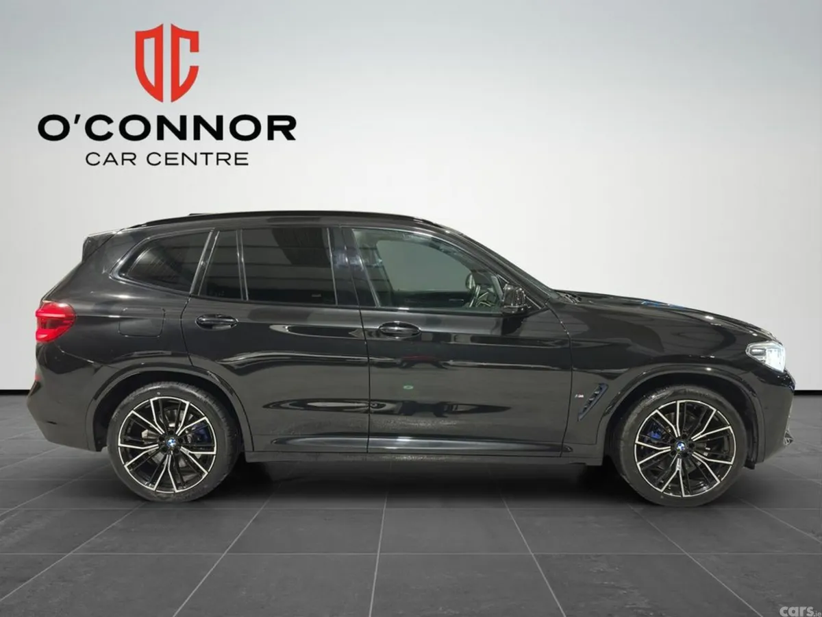 BMW X3 Estate, Petrol Hybrid, 2021, Black