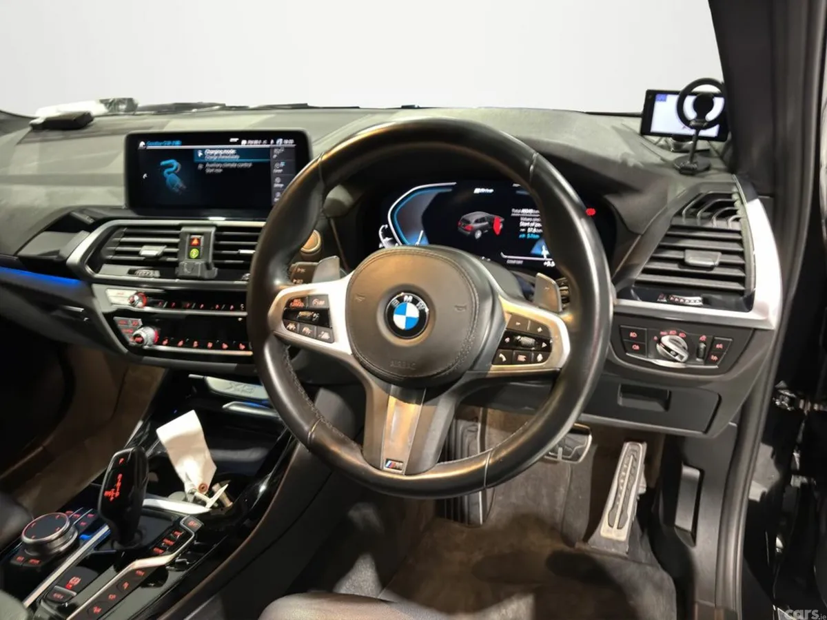 BMW X3 Estate, Petrol Hybrid, 2021, Black