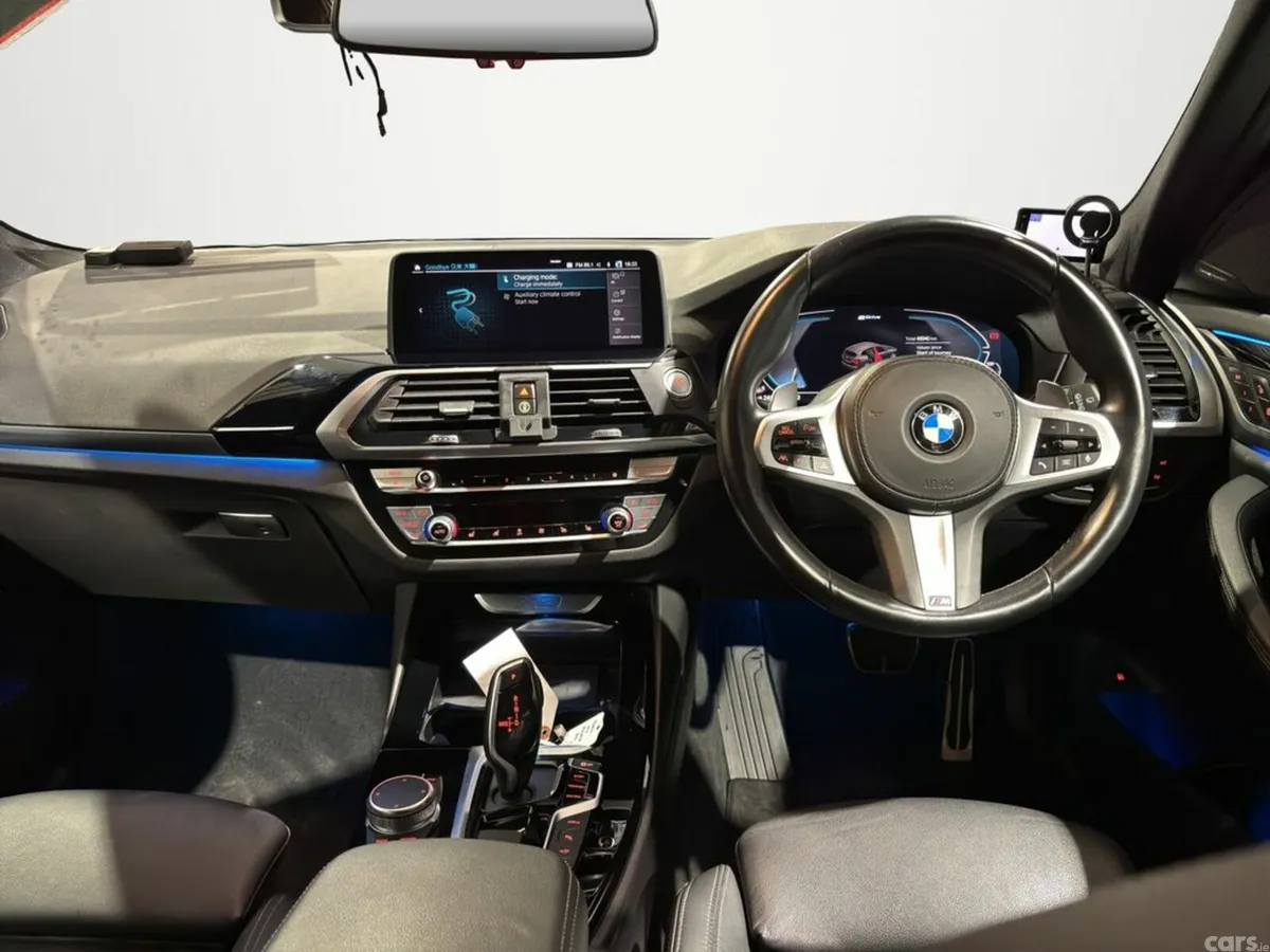 BMW X3 Estate, Petrol Hybrid, 2021, Black
