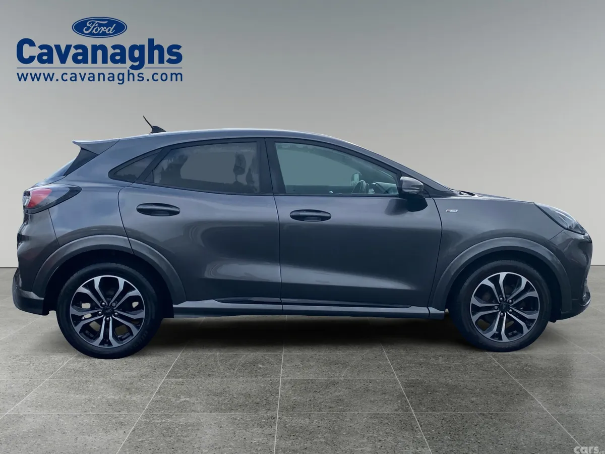 Ford Puma MPV, Petrol Hybrid, 2021, Grey