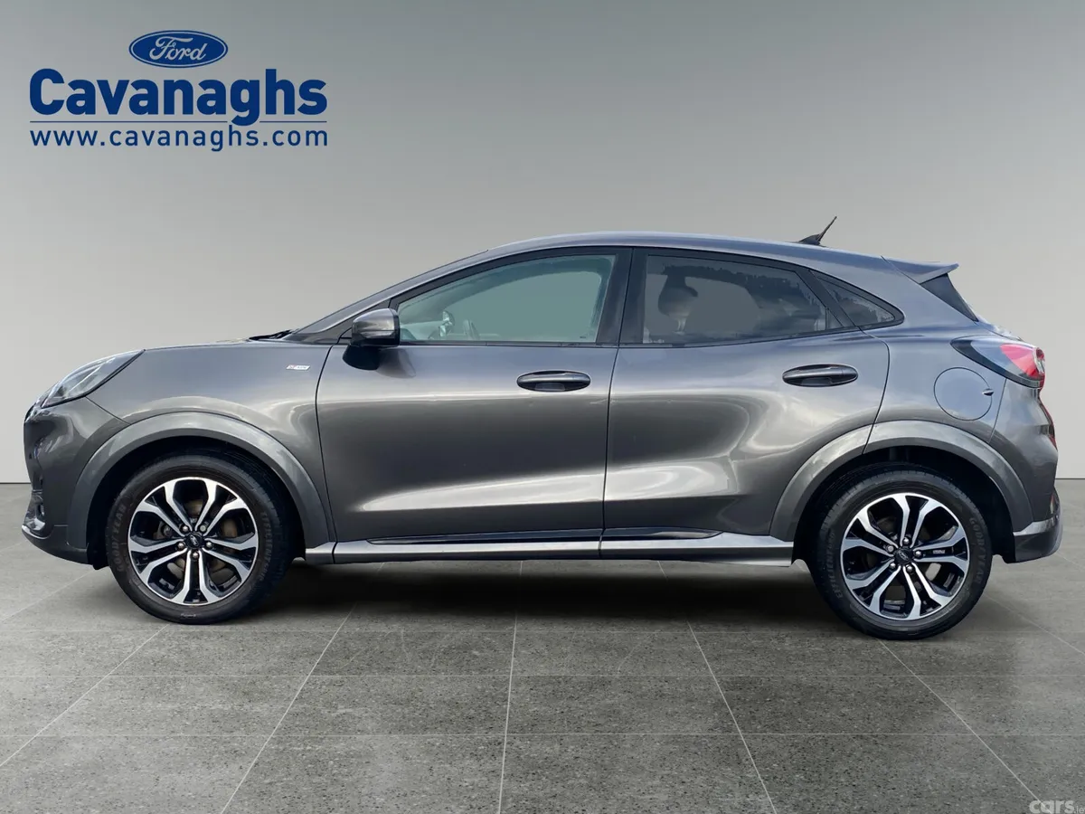 Ford Puma MPV, Petrol Hybrid, 2021, Grey