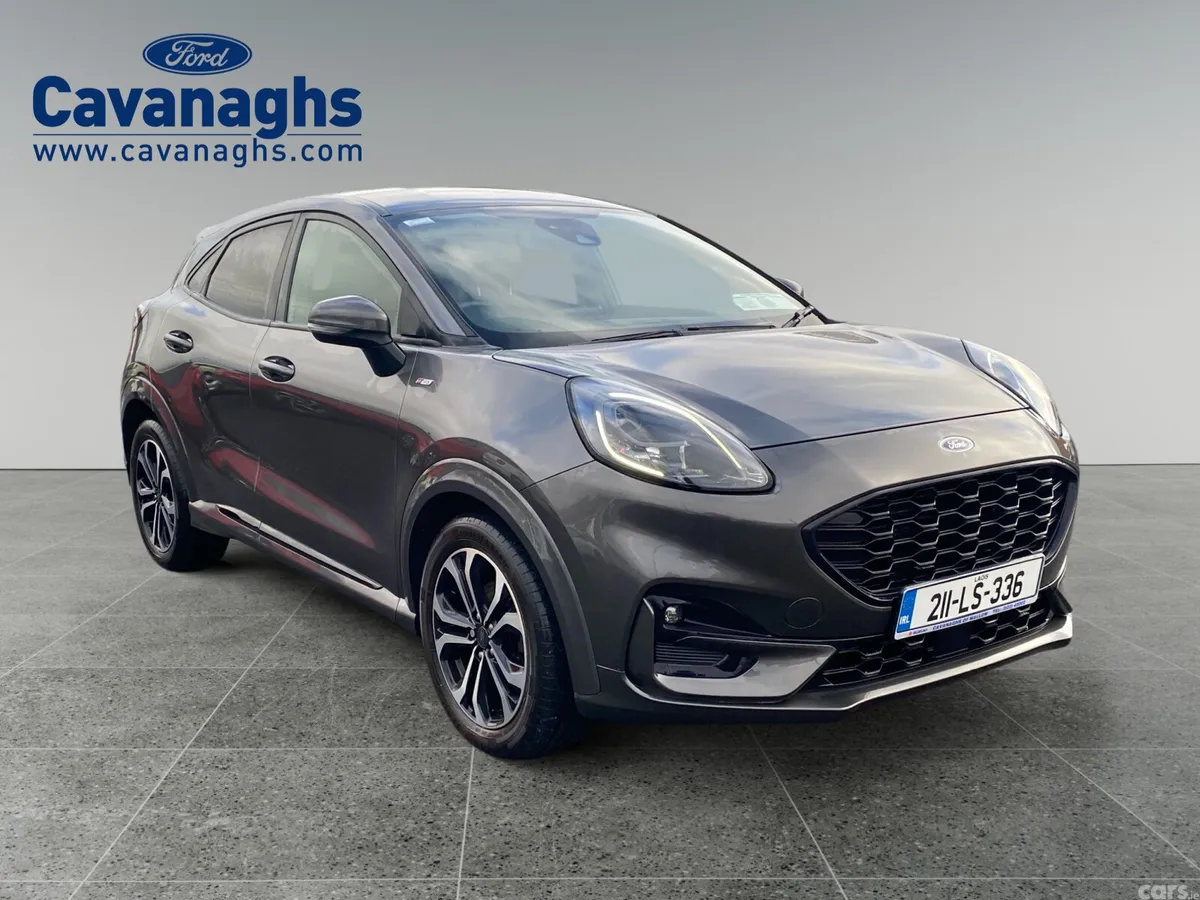 Ford Puma MPV, Petrol Hybrid, 2021, Grey