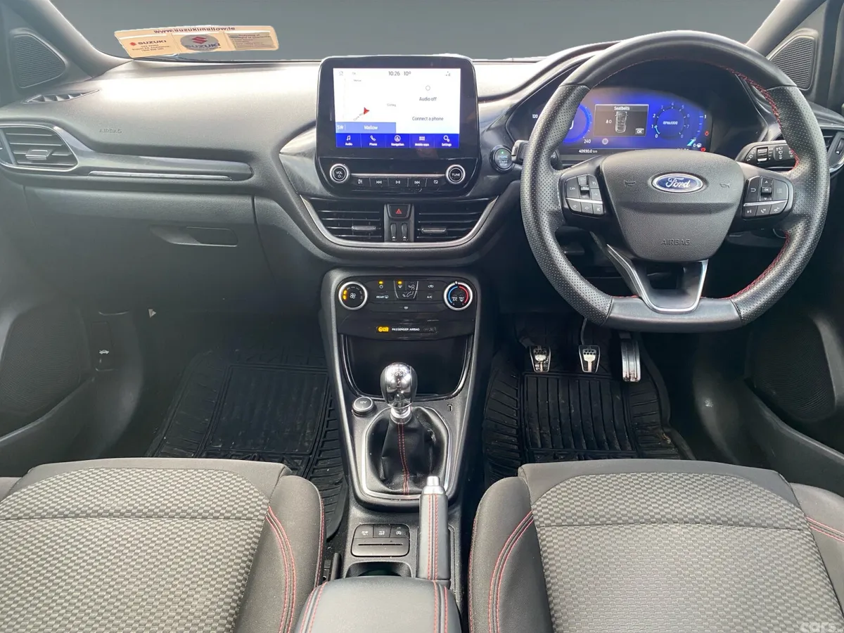 Ford Puma MPV, Petrol Hybrid, 2021, Grey