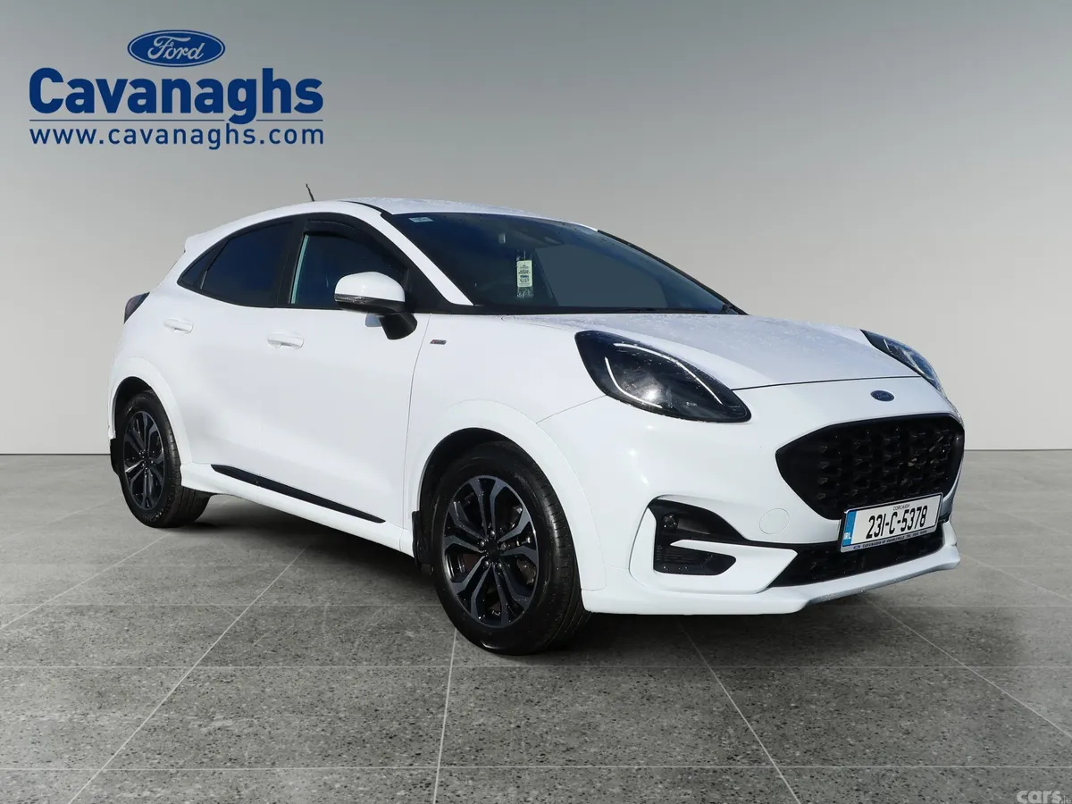 Ford Puma MPV, Petrol Hybrid, 2023, White