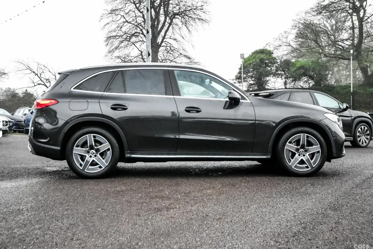 Mercedes-Benz GLC SUV, Diesel Hybrid, 2023, Grey