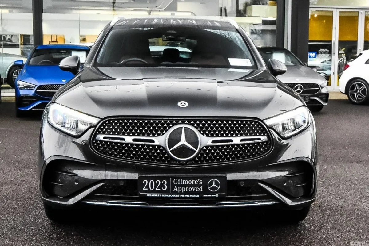 Mercedes-Benz GLC SUV, Diesel Hybrid, 2023, Grey