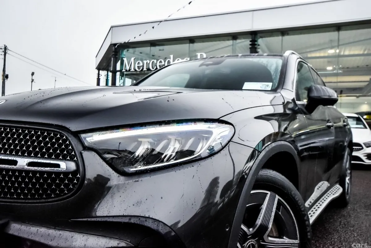 Mercedes-Benz GLC SUV, Diesel Hybrid, 2023, Grey