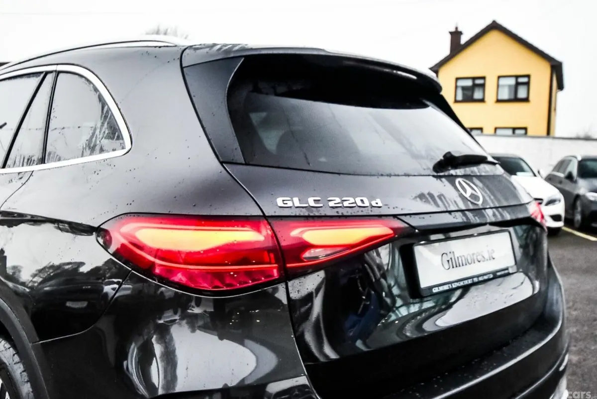 Mercedes-Benz GLC SUV, Diesel Hybrid, 2023, Grey
