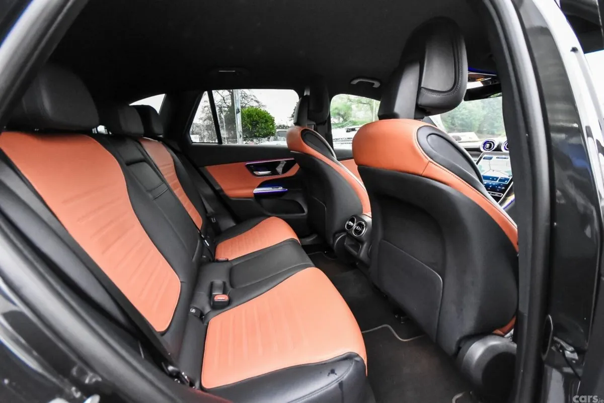 Mercedes-Benz GLC SUV, Diesel Hybrid, 2023, Grey