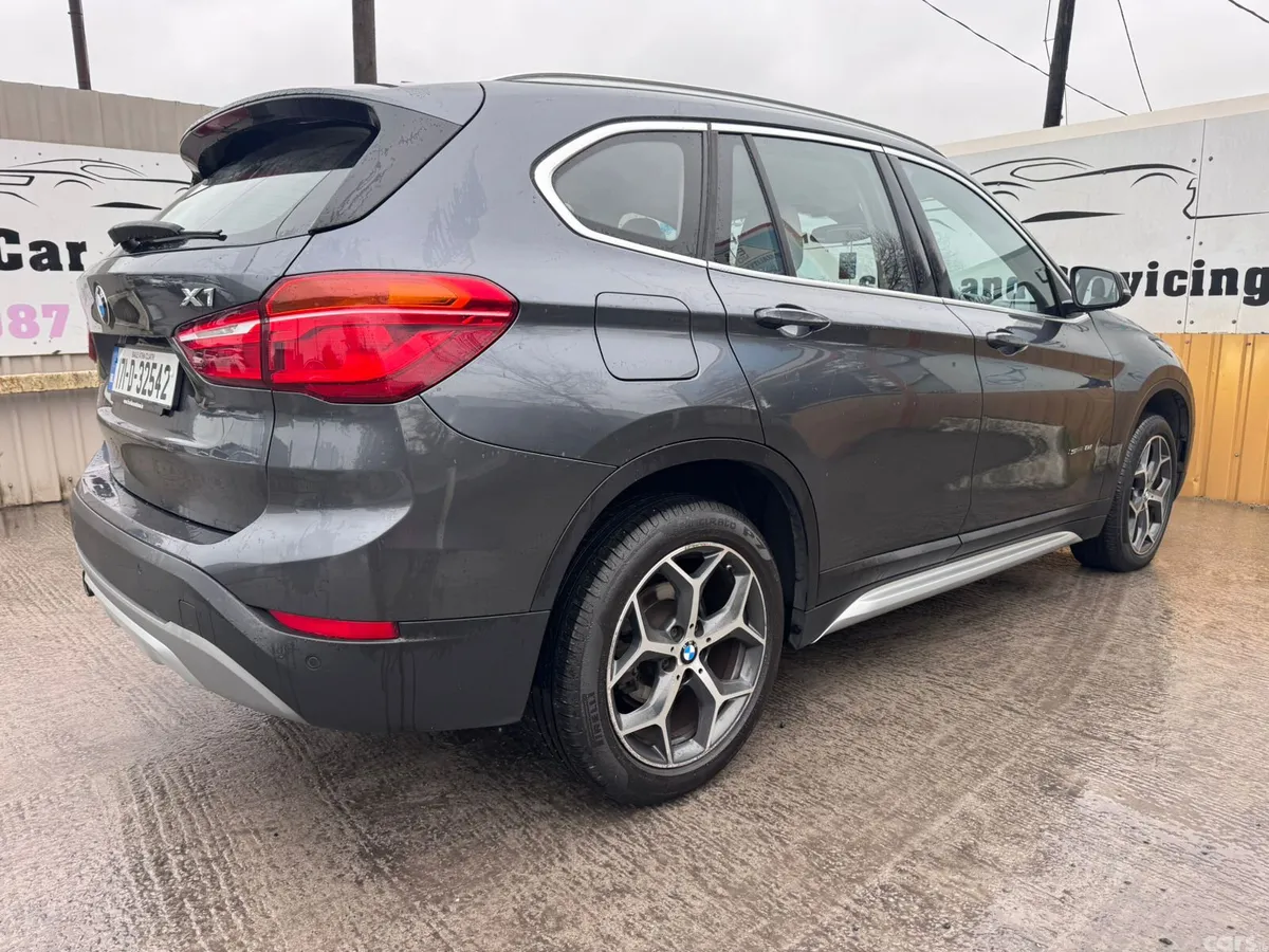 BMW X1 SUV, Diesel, 2017, Grey