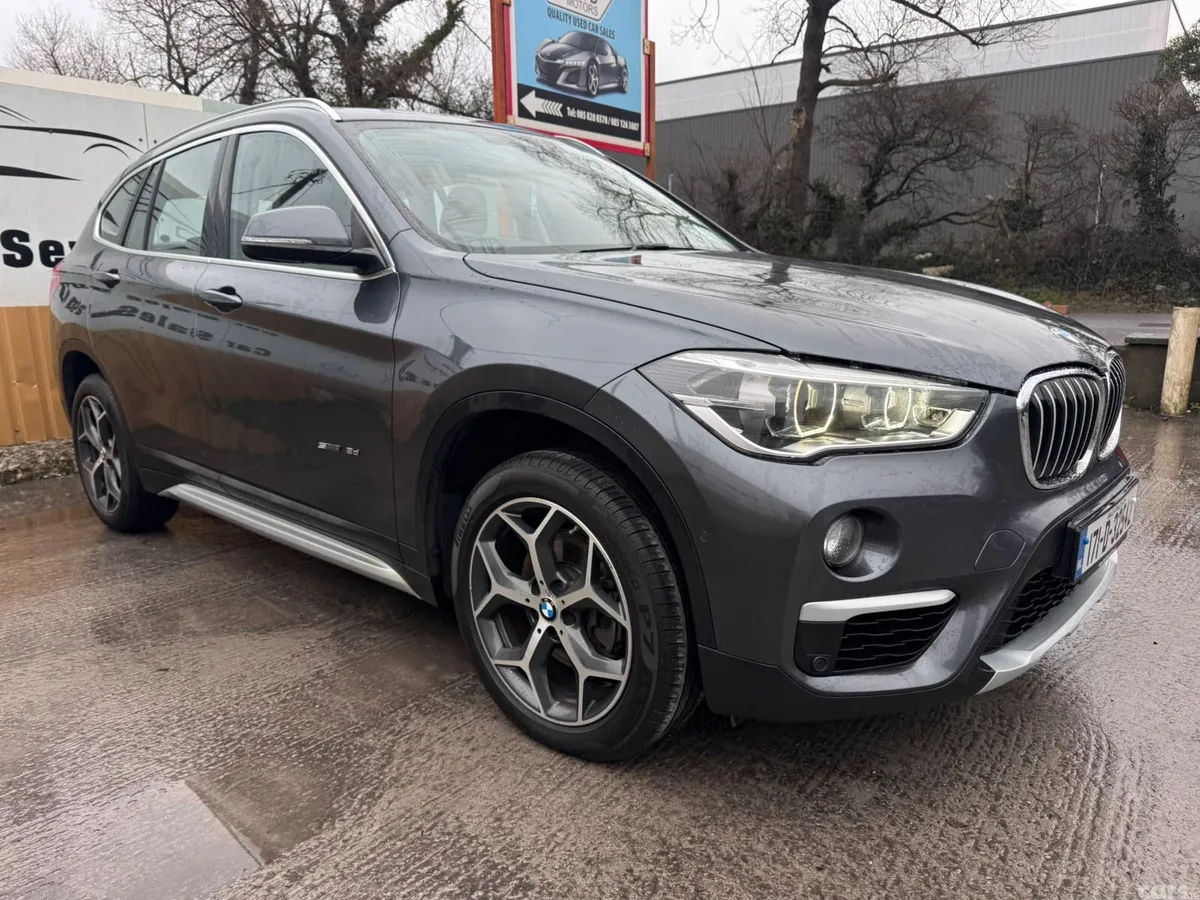 BMW X1 SUV, Diesel, 2017, Grey