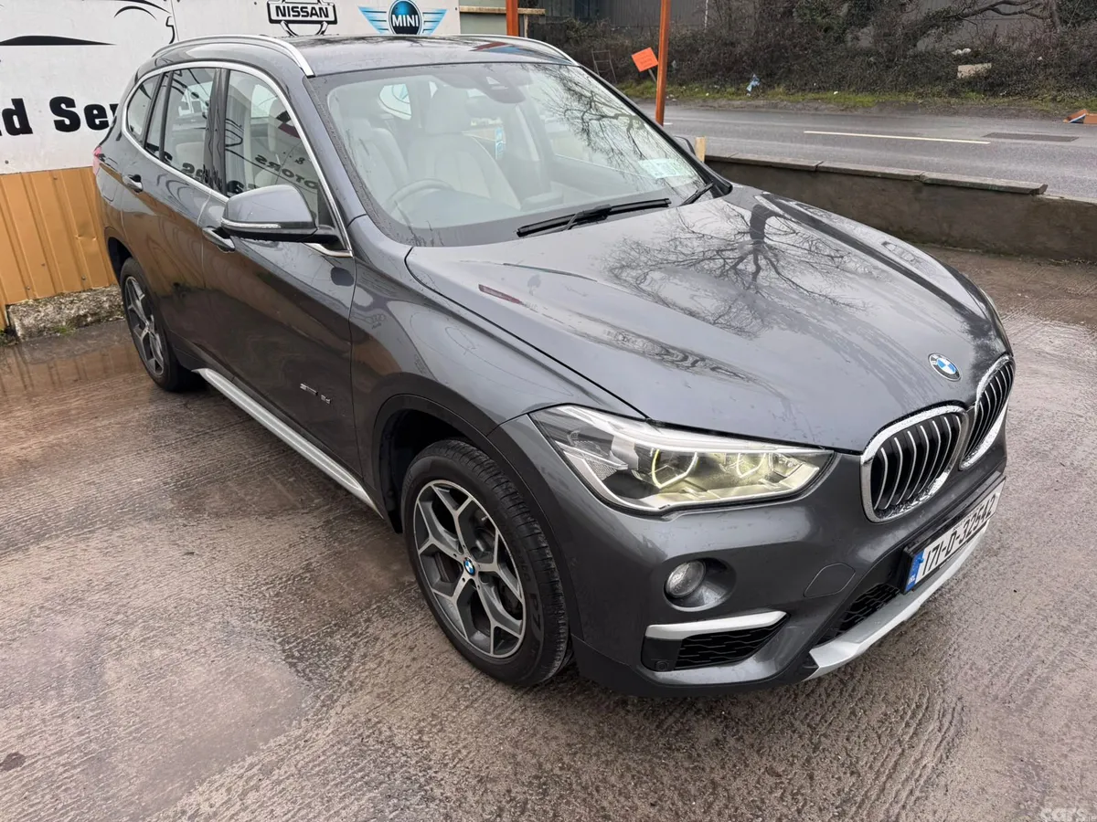 BMW X1 SUV, Diesel, 2017, Grey