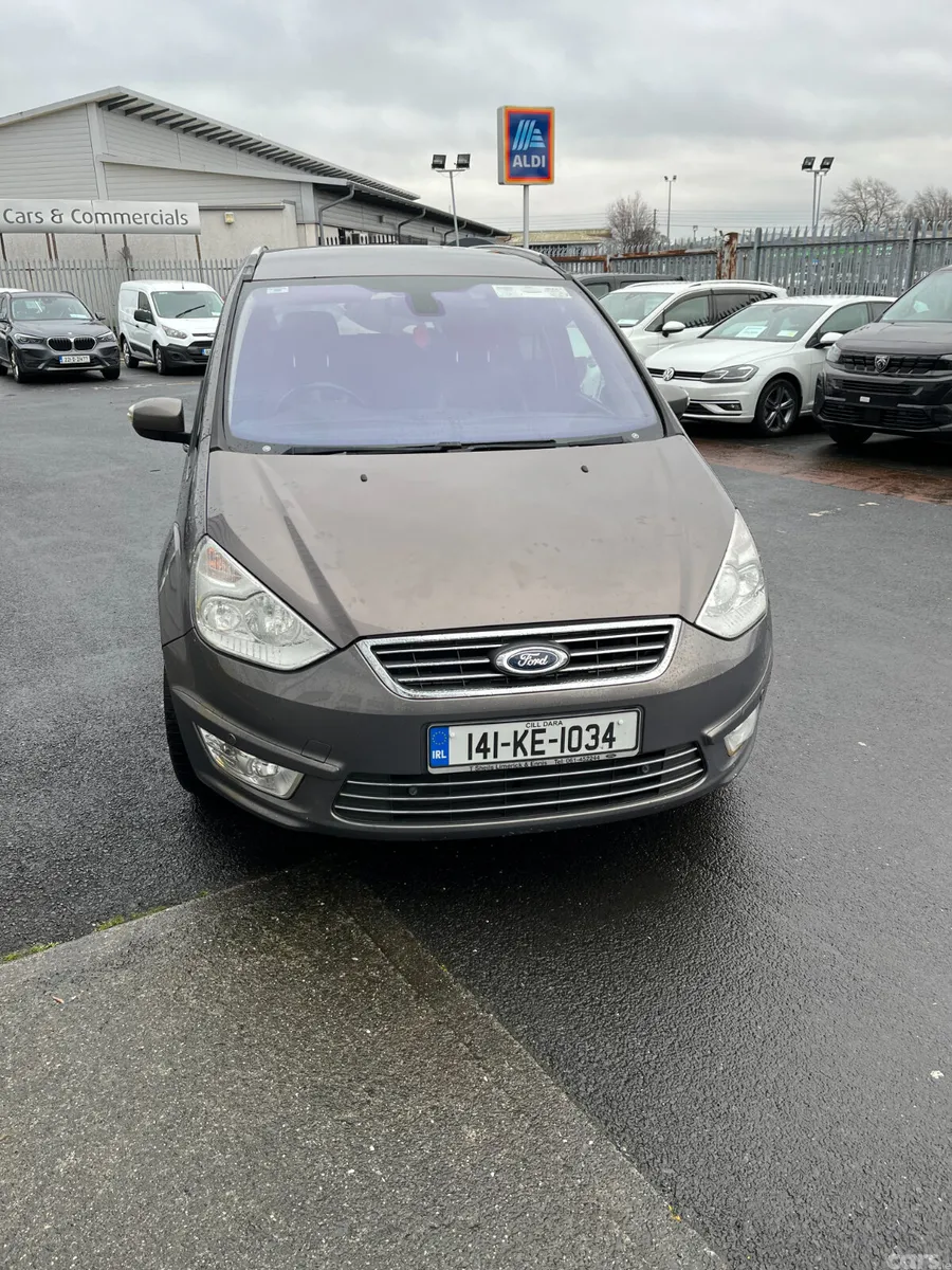 Ford Galaxy MPV, Diesel, 2014, Grey