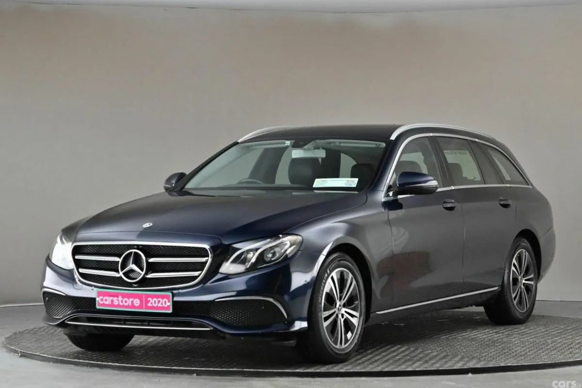 Mercedes-Benz E-Class Estate, Diesel, 2020, Blue