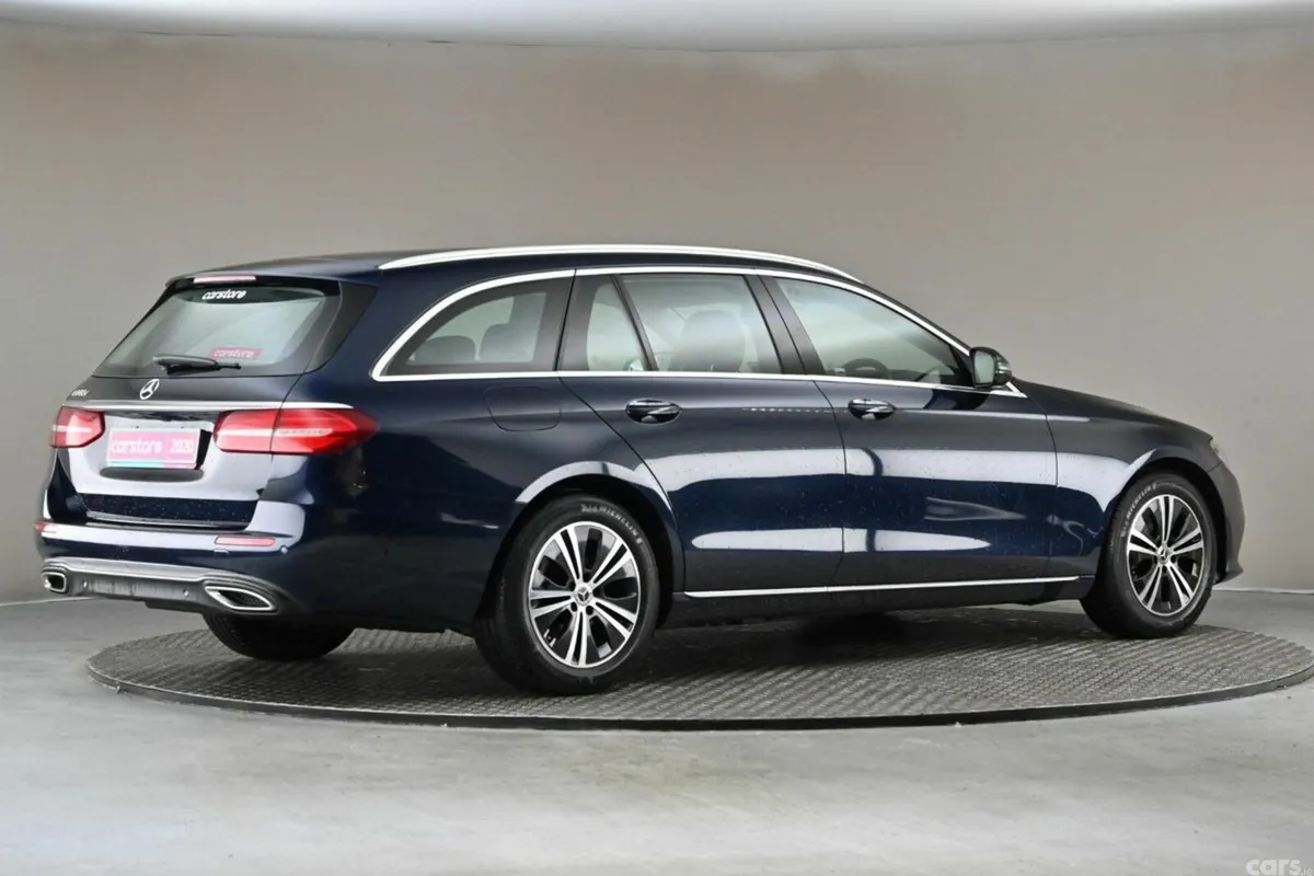 Mercedes-Benz E-Class Estate, Diesel, 2020, Blue