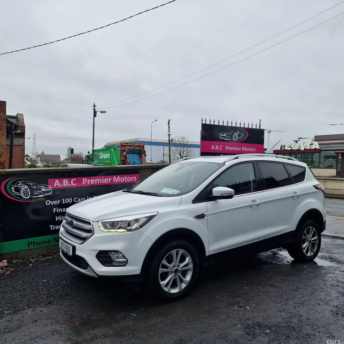 Ford Kuga SUV, Diesel, 2019, White