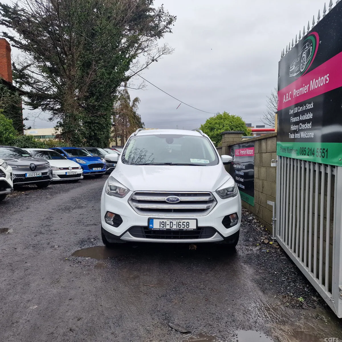 Ford Kuga SUV, Diesel, 2019, White