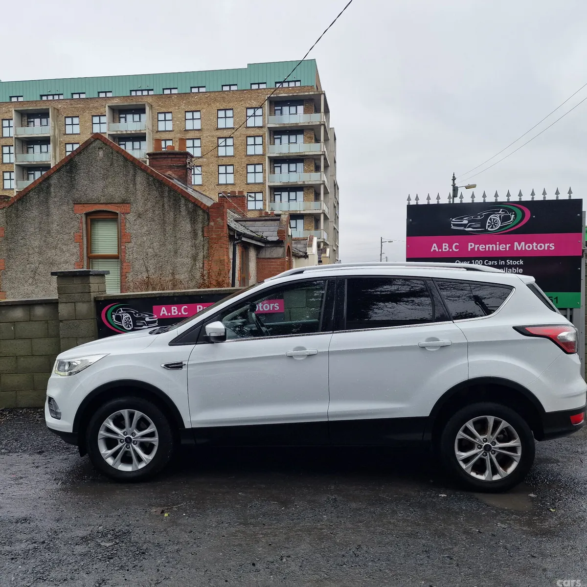 Ford Kuga SUV, Diesel, 2019, White